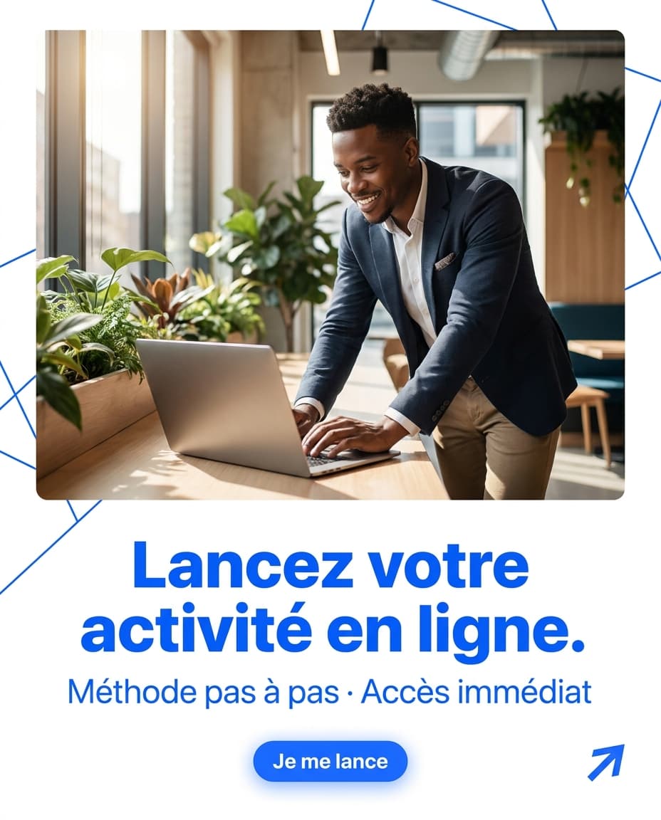 Exemple de publicité — Formation en ligne