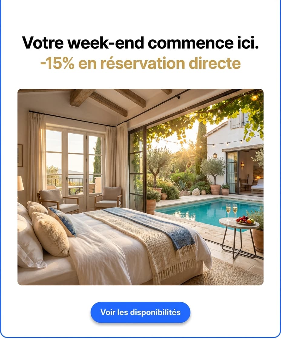 Exemple de publicité — Hôtel