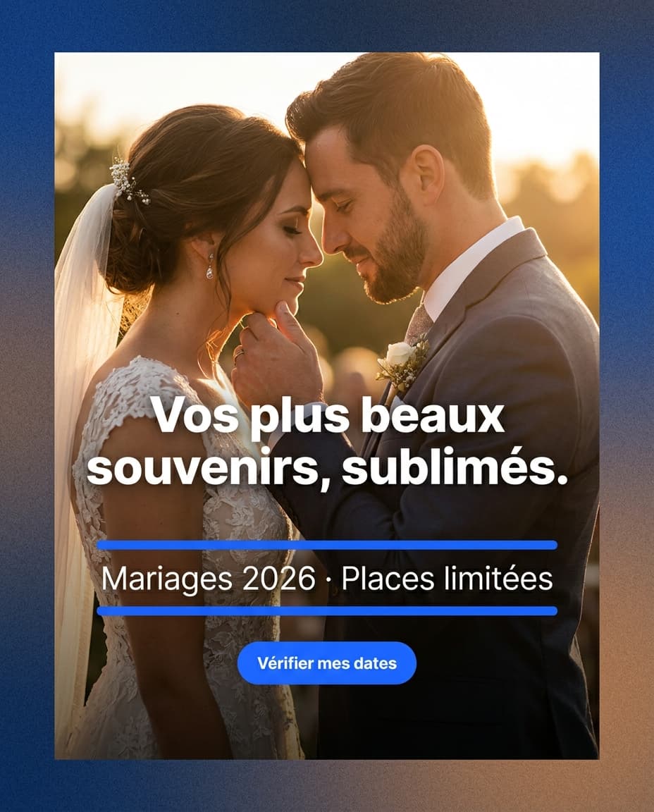 Exemple de publicité — Photographe