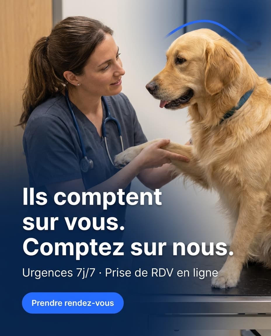 Exemple de publicité — Vétérinaire