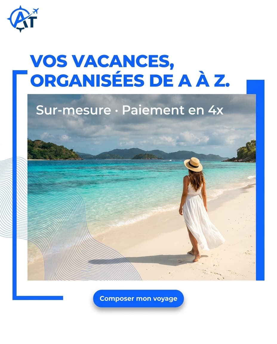 Exemple de publicité — Agence de voyage
