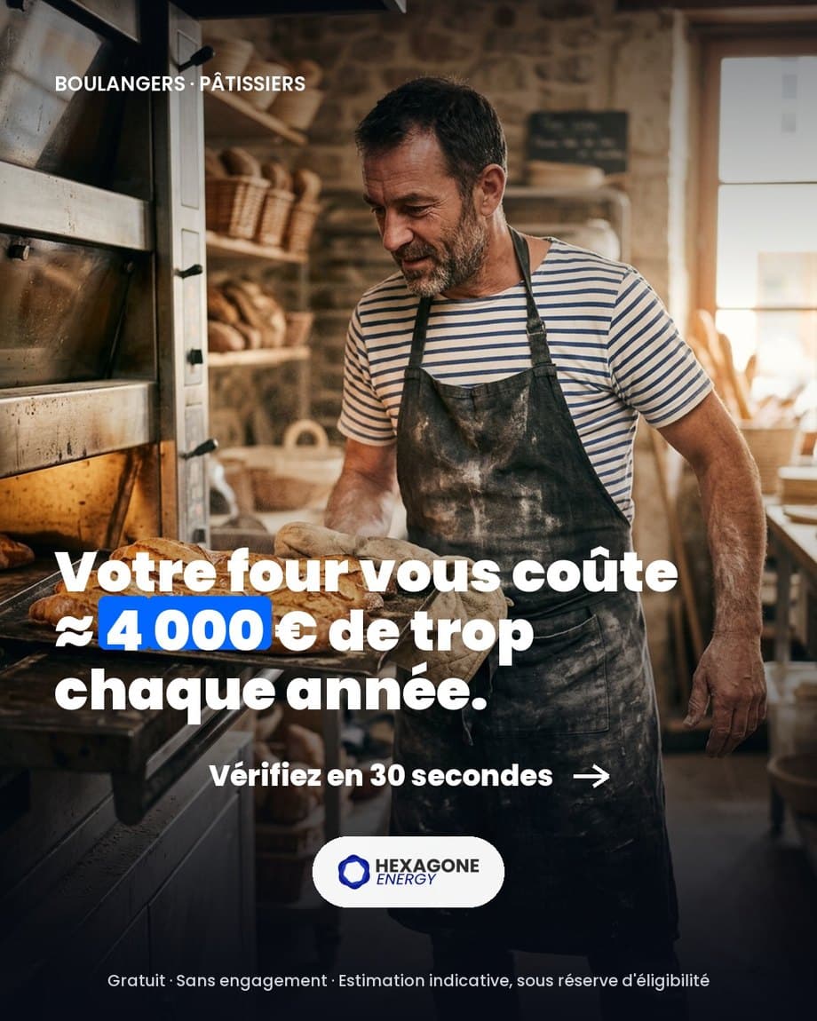 Publicité Hexagone, Énergie pour commerces