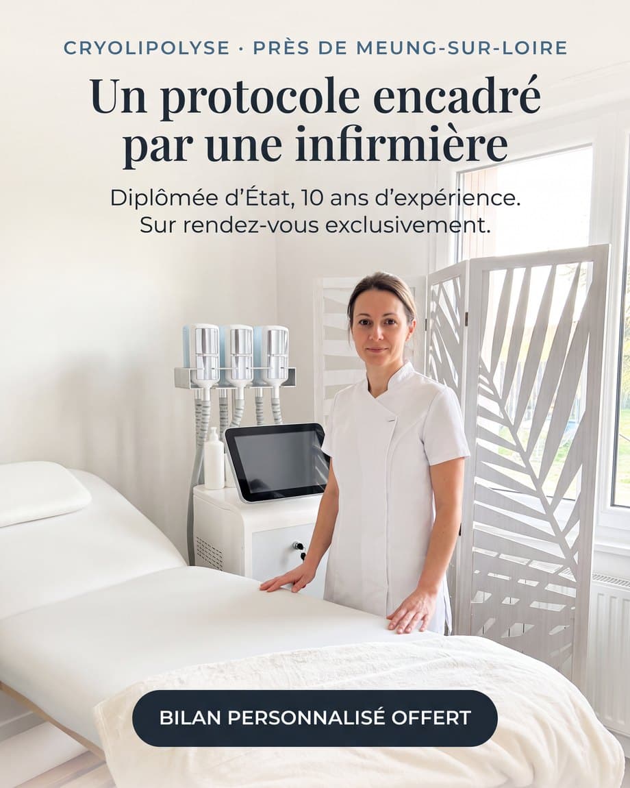 Publicité Institut Kéa, Cryolipolyse