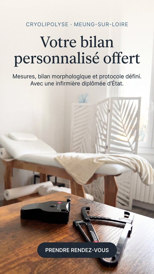 Publicité Institut Kéa, Cryolipolyse