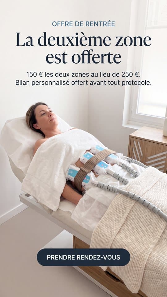 Publicité Institut Kéa, Cryolipolyse