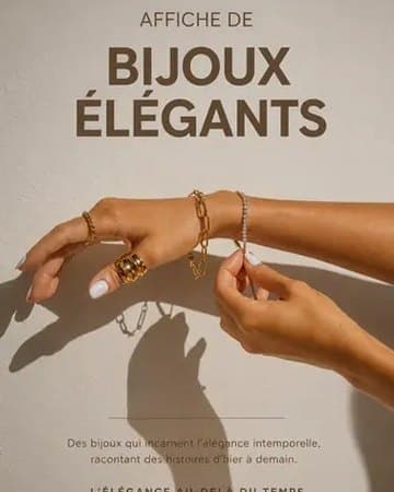 Publicité Bijouterie, Commerce