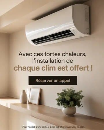 Publicité Climatisation, Artisan