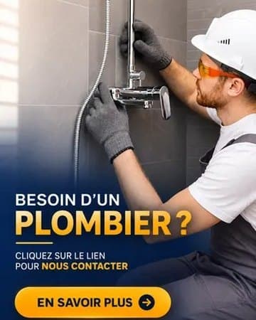 Publicité Plombier, Artisan